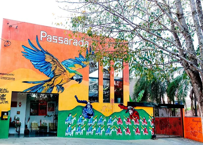 Pousada Passarada - Tudo Novinho Te Esperando Pirenópolis